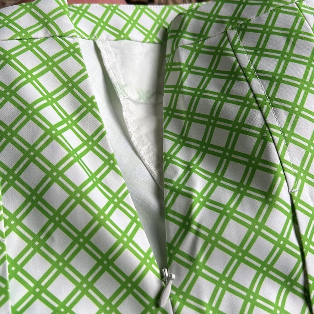 Tory Burch/Sport Tech Twill Pleated Golf Skirt